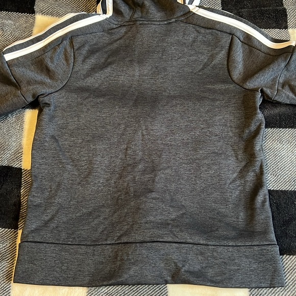 Adidas Track Jacket / Sweatshirt. Size 6. - Picture 8 of 11